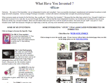 Tablet Screenshot of inventorpat.com